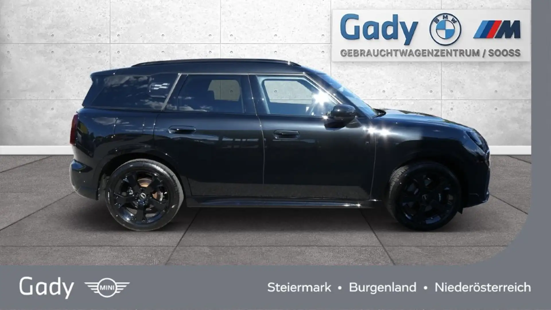 MINI Countryman D Schwarz - 2