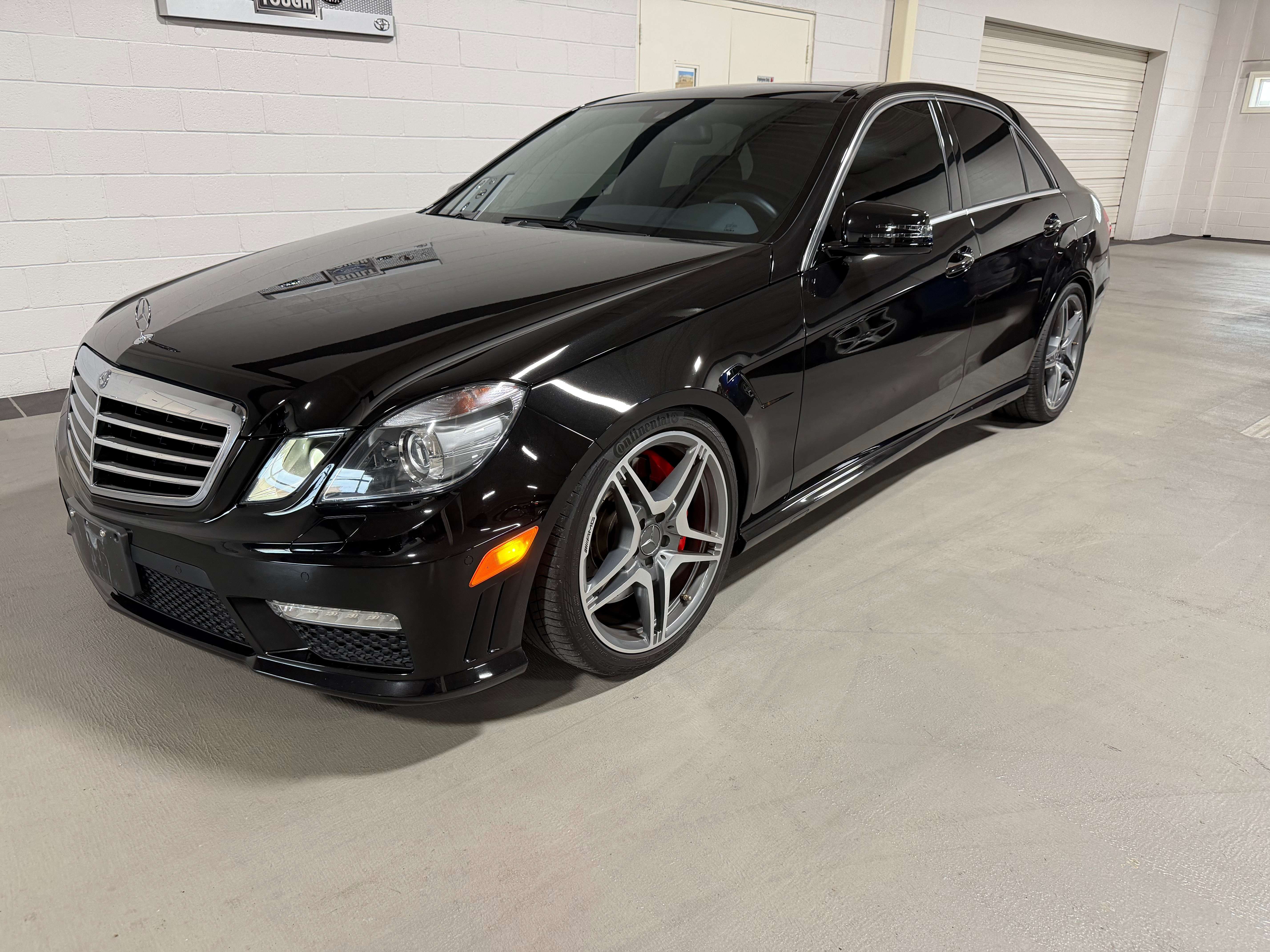 2013 Mercedes-Benz E-Class Sedan