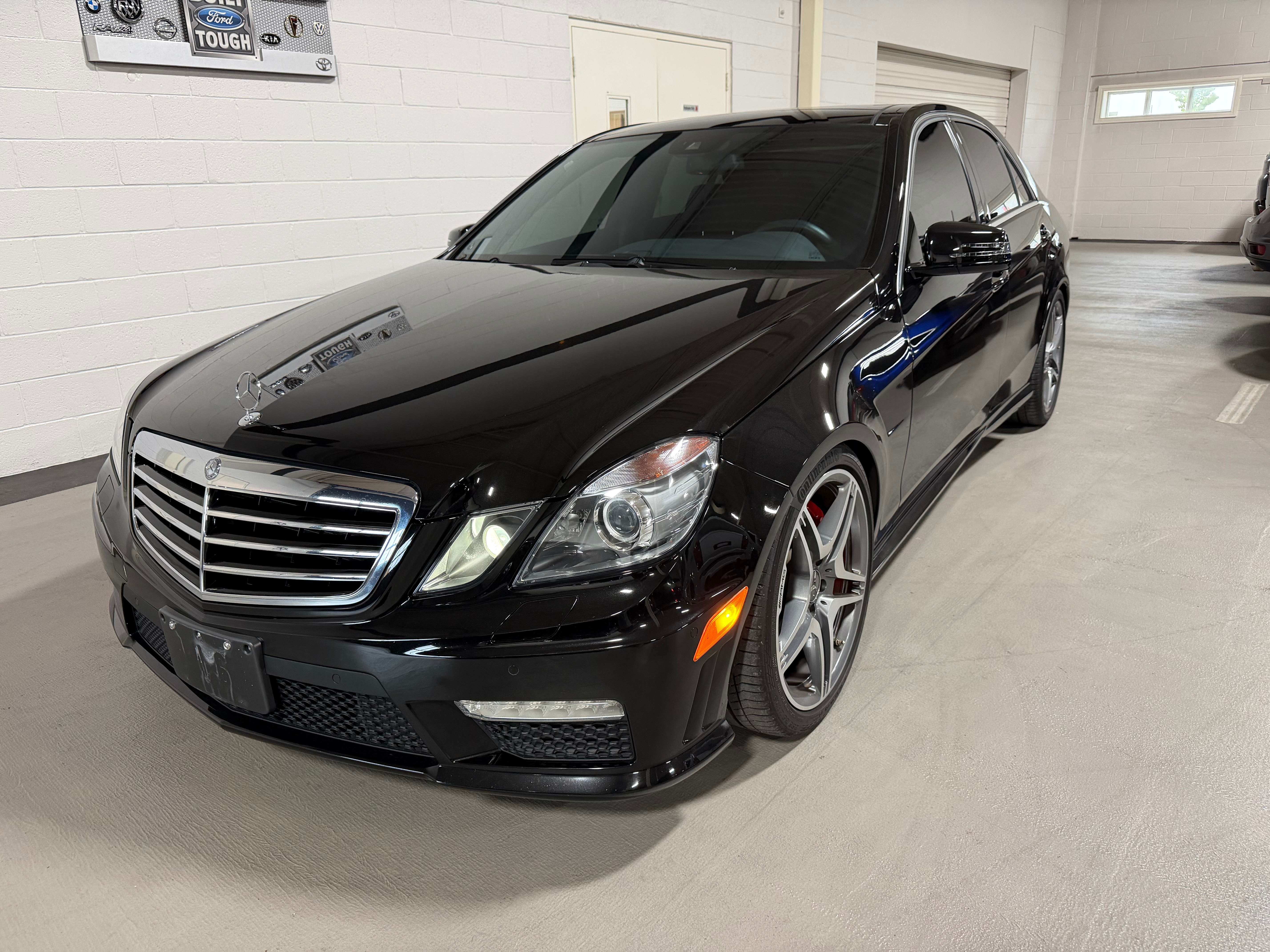2013 Mercedes-Benz E-Class Sedan