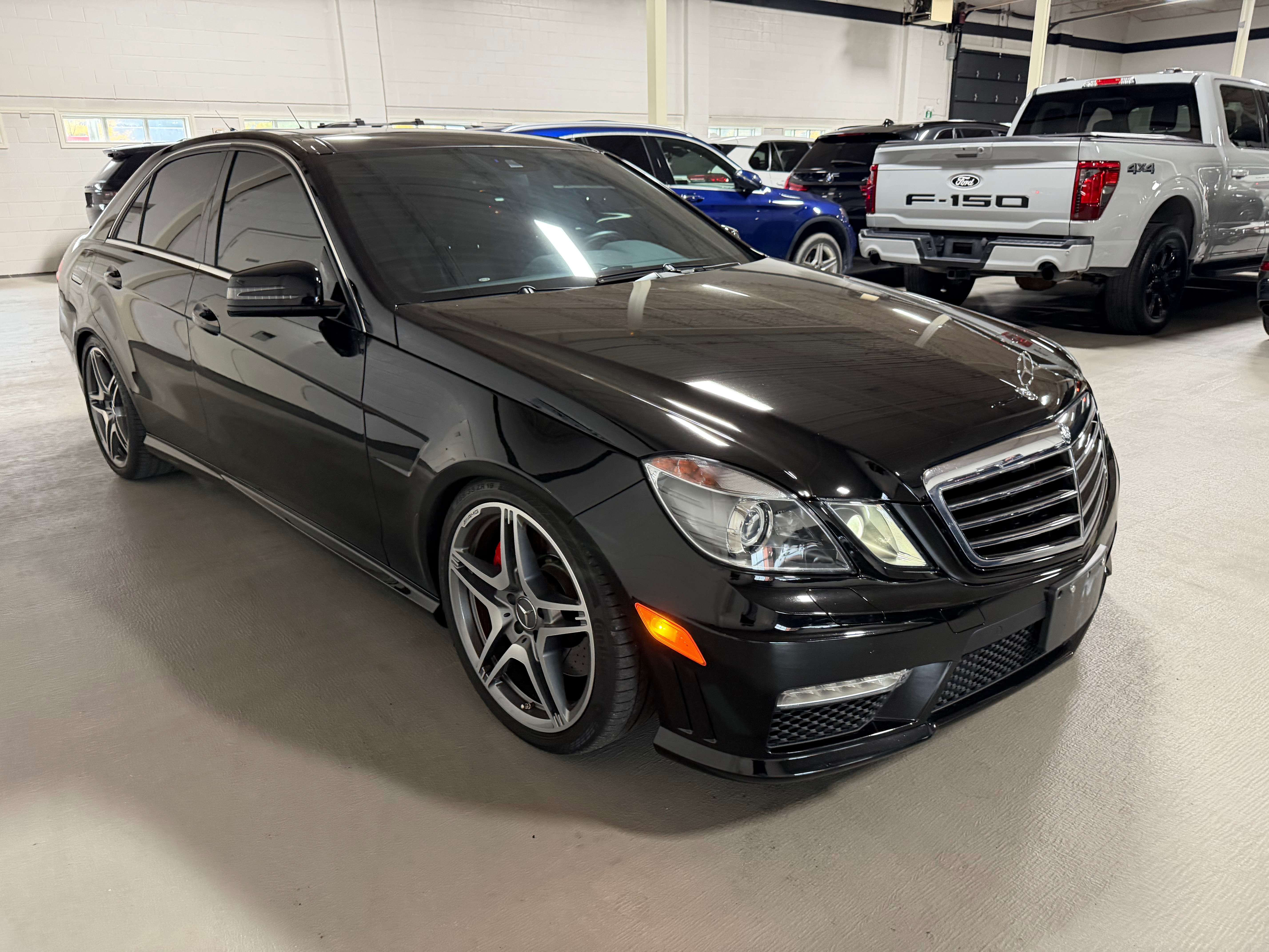 2013 Mercedes-Benz E-Class Sedan