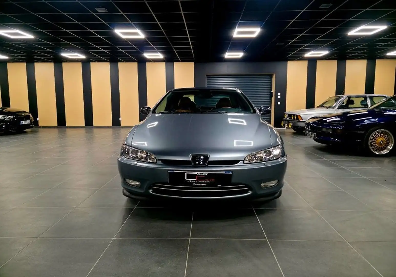 Peugeot 406 Coupé 3.0 V6 210 Série limitée SETTANTANI Première Main BVA ÉTAT Collection Grau - 2
