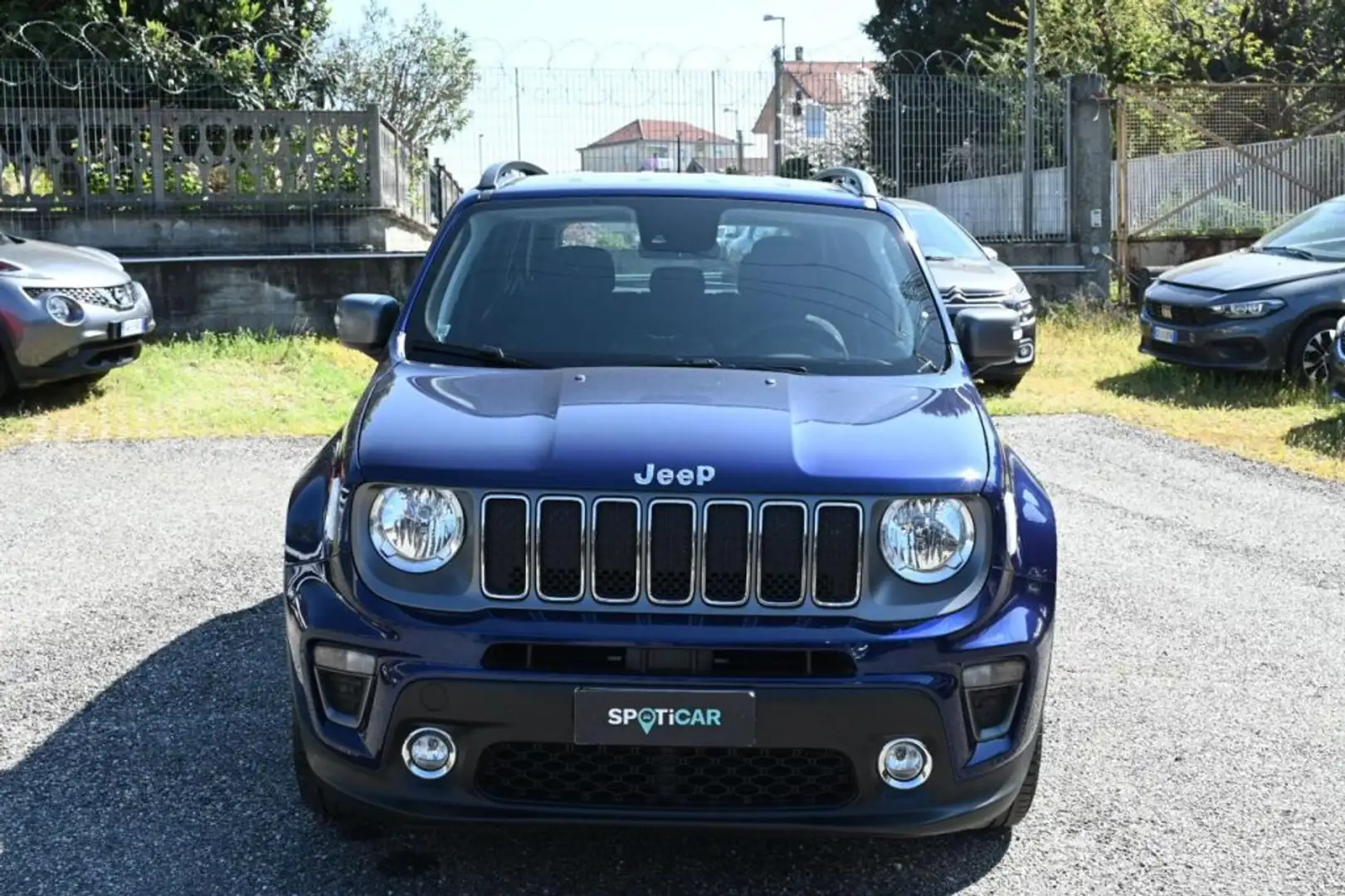 Jeep Renegade 1.0 T3 Limited Kék - 2