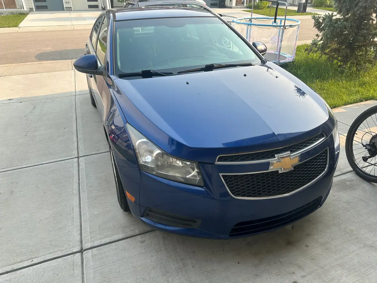 Chevrolet Cruze снимка Chevrolet Cruze