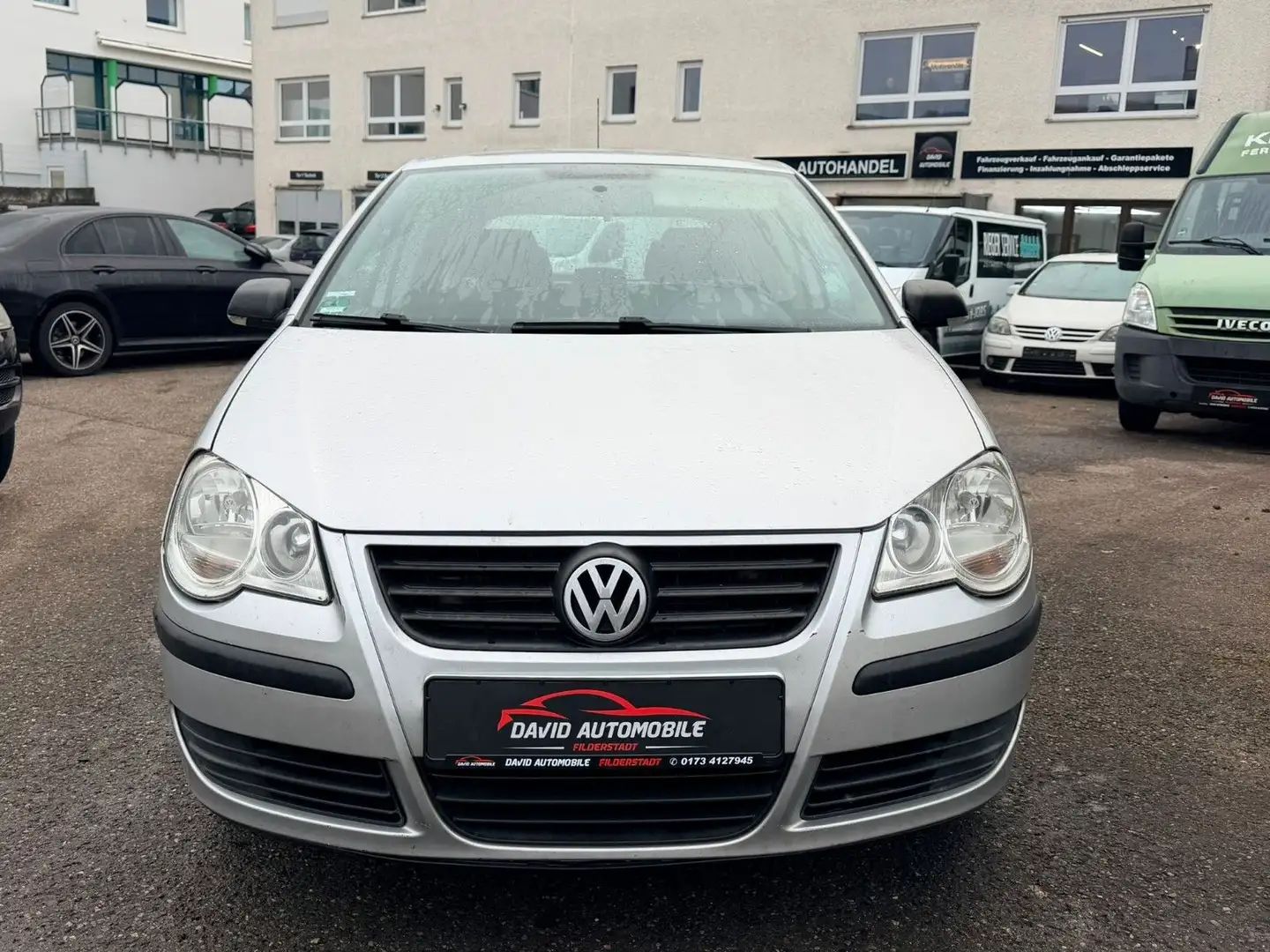 Volkswagen Polo IV Trendline*1.2*Klima*5-Türig*Tüv 07.2027 Silber - 2
