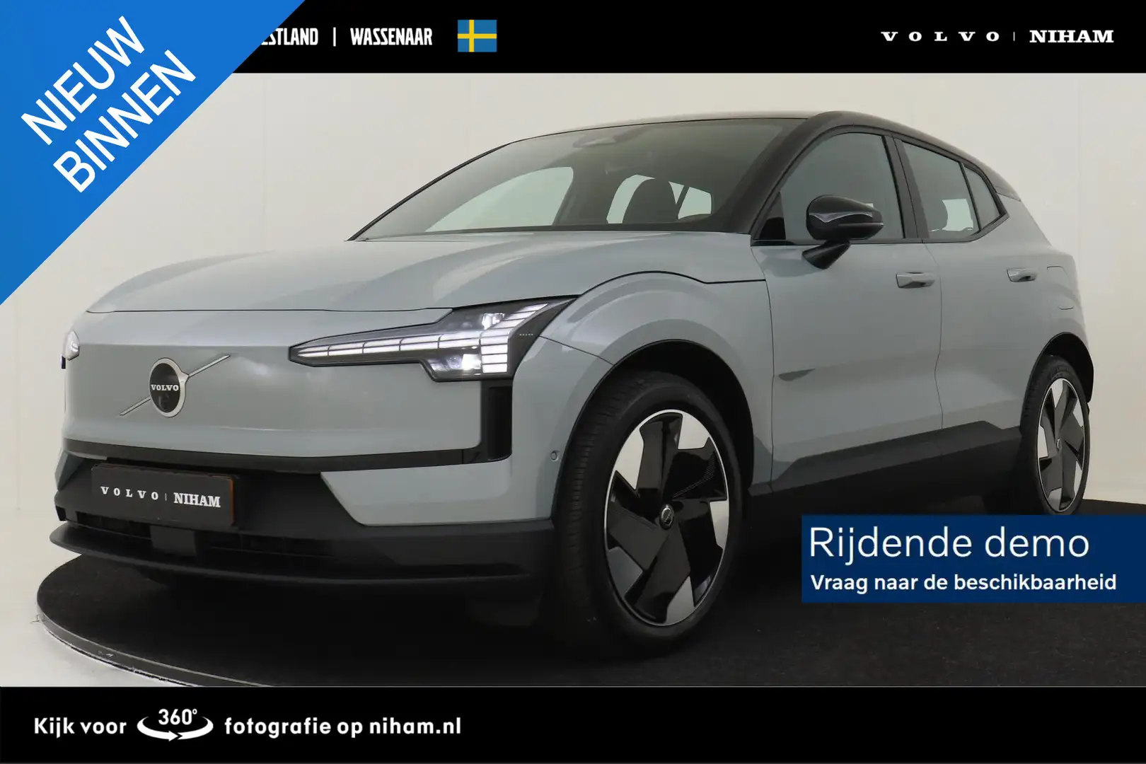 Volvo EX30 SINGLE MOTOR EXTENDED RANGE PLUS 69 kWh -CAMERA|HA Gris - 1