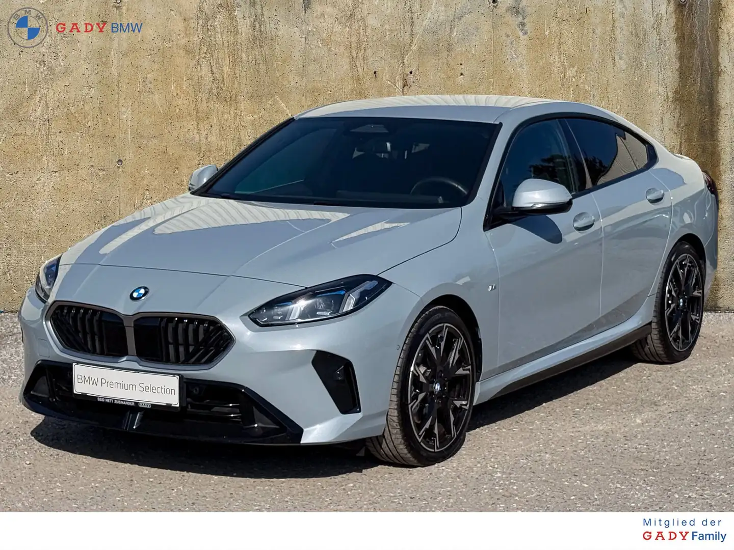 BMW 220 i Gran Coupe M-Sportpaket Grau - 1