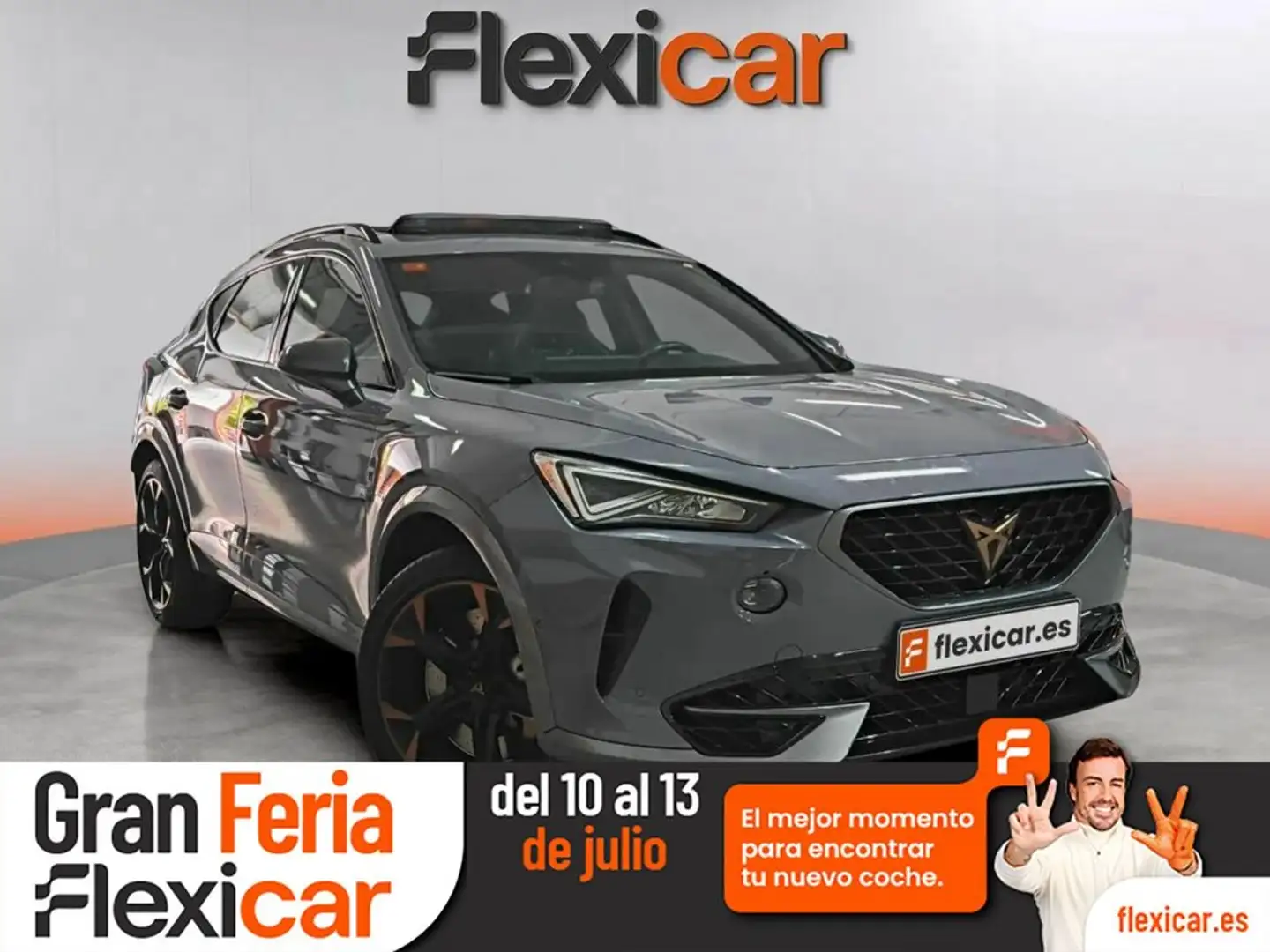 CUPRA Formentor 2.0 TSI 228kW (310 CV) VZ 4Drive DSG Gris - 1