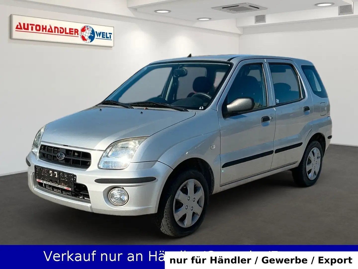 Subaru Justy J12 1.3 4x4 Klima Silber - 1
