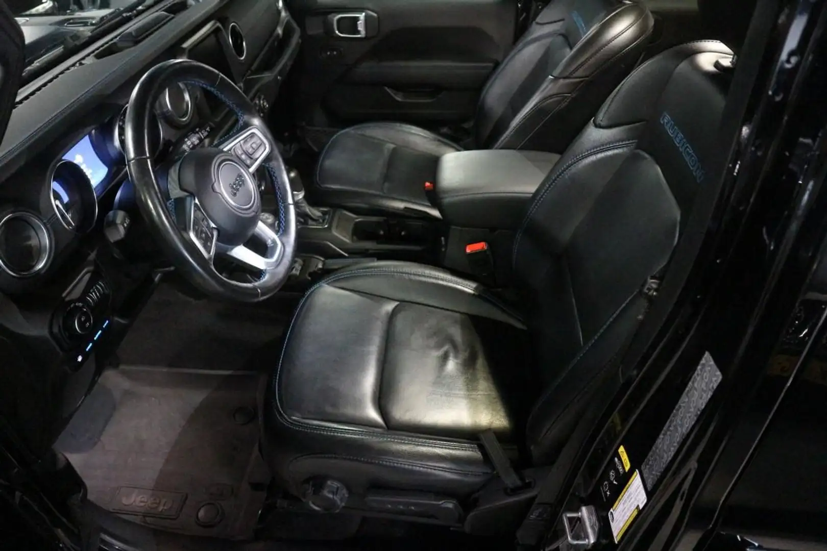 Jeep Wrangler Unlimited 4xe 380 Rubicon AUT / BTW Zwart - 2