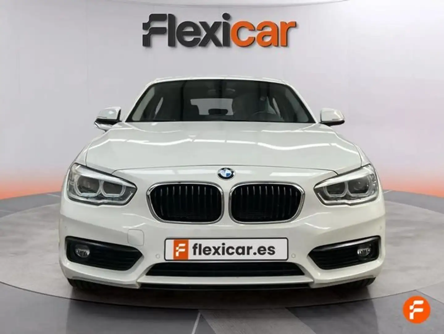 BMW 116 116d Blanco - 2