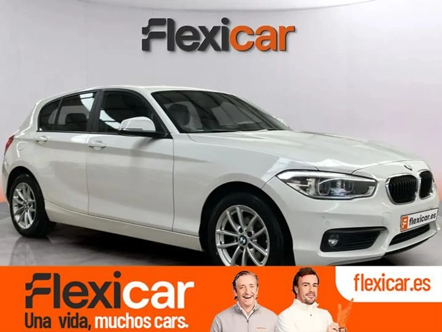 BMW 116 116d Blanco - 1