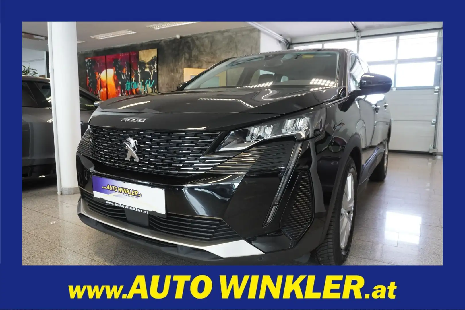 Peugeot 5008 1.2 PureTech 130 Access ECO MY22/7Sitze/Nav Schwarz - 1
