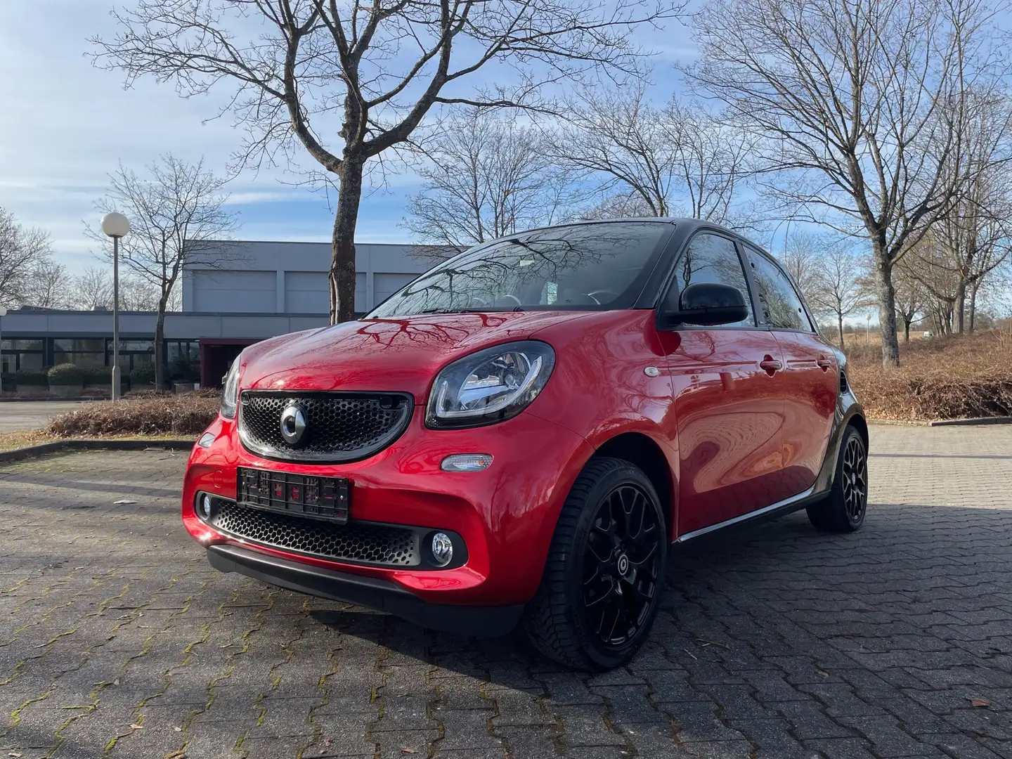 smart forFour prime Rot - 1