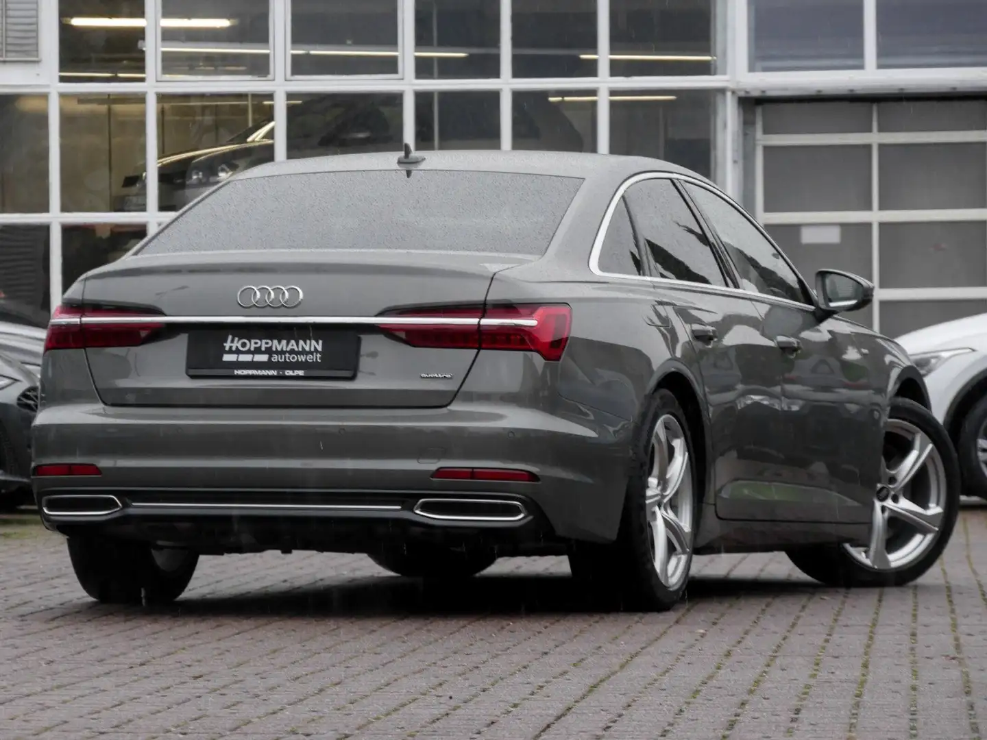 Audi A6 2.0 TFSI e quattro S-Line PANO KAMERA Matrix Silber - 2
