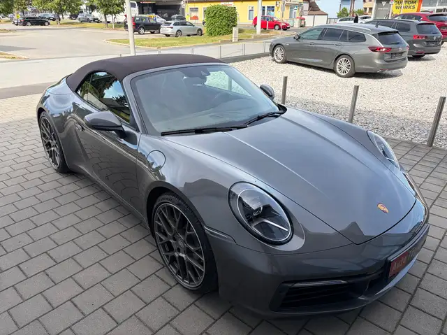 Porsche 992 Carrera 4 Cabrio-einmalige Ausstattung-Garantie Ansicht 27