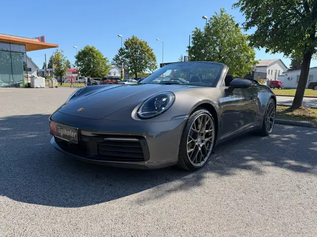 Porsche 992 Carrera 4 Cabrio-einmalige Ausstattung-Garantie Ansicht 7