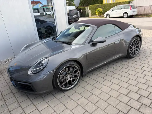 Porsche 992 Carrera 4 Cabrio-einmalige Ausstattung-Garantie Ansicht 24