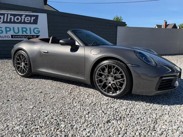 Porsche 992 Carrera 4 Cabrio-einmalige Ausstattung-Garantie Ansicht 20