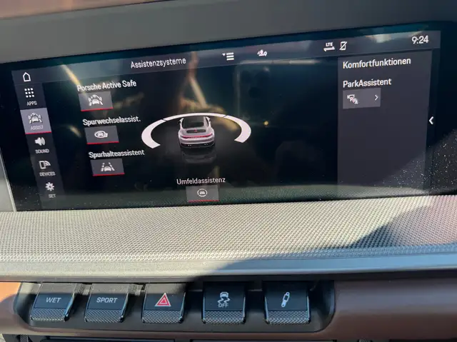 Porsche 992 Carrera 4 Cabrio-einmalige Ausstattung-Garantie Ansicht 18