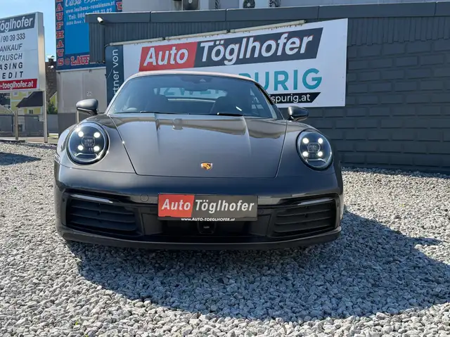 Porsche 992 Carrera 4 Cabrio-einmalige Ausstattung-Garantie Ansicht 13