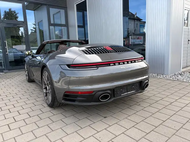 Porsche 992 Carrera 4 Cabrio-einmalige Ausstattung-Garantie Ansicht 37