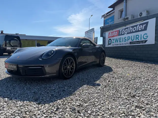 Porsche 992 Carrera 4 Cabrio-einmalige Ausstattung-Garantie Ansicht 14