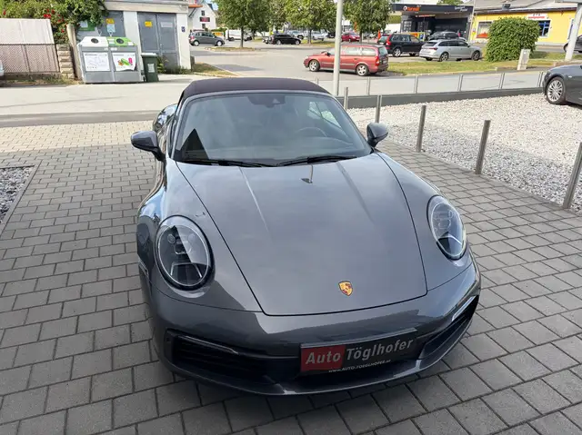 Porsche 992 Carrera 4 Cabrio-einmalige Ausstattung-Garantie Ansicht 26