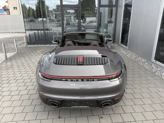 Porsche 992 Carrera 4 Cabrio-einmalige Ausstattung-Garantie Ansicht 43