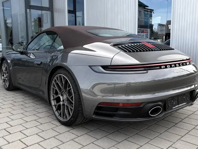 Porsche 992 Carrera 4 Cabrio-einmalige Ausstattung-Garantie Ansicht 36
