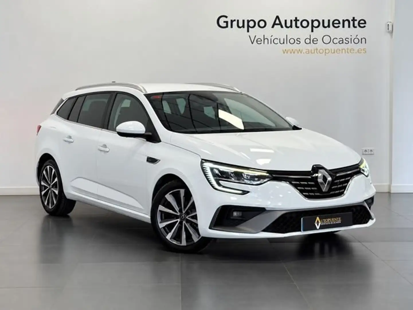 Renault Megane ST RS LINE Blanco - 1