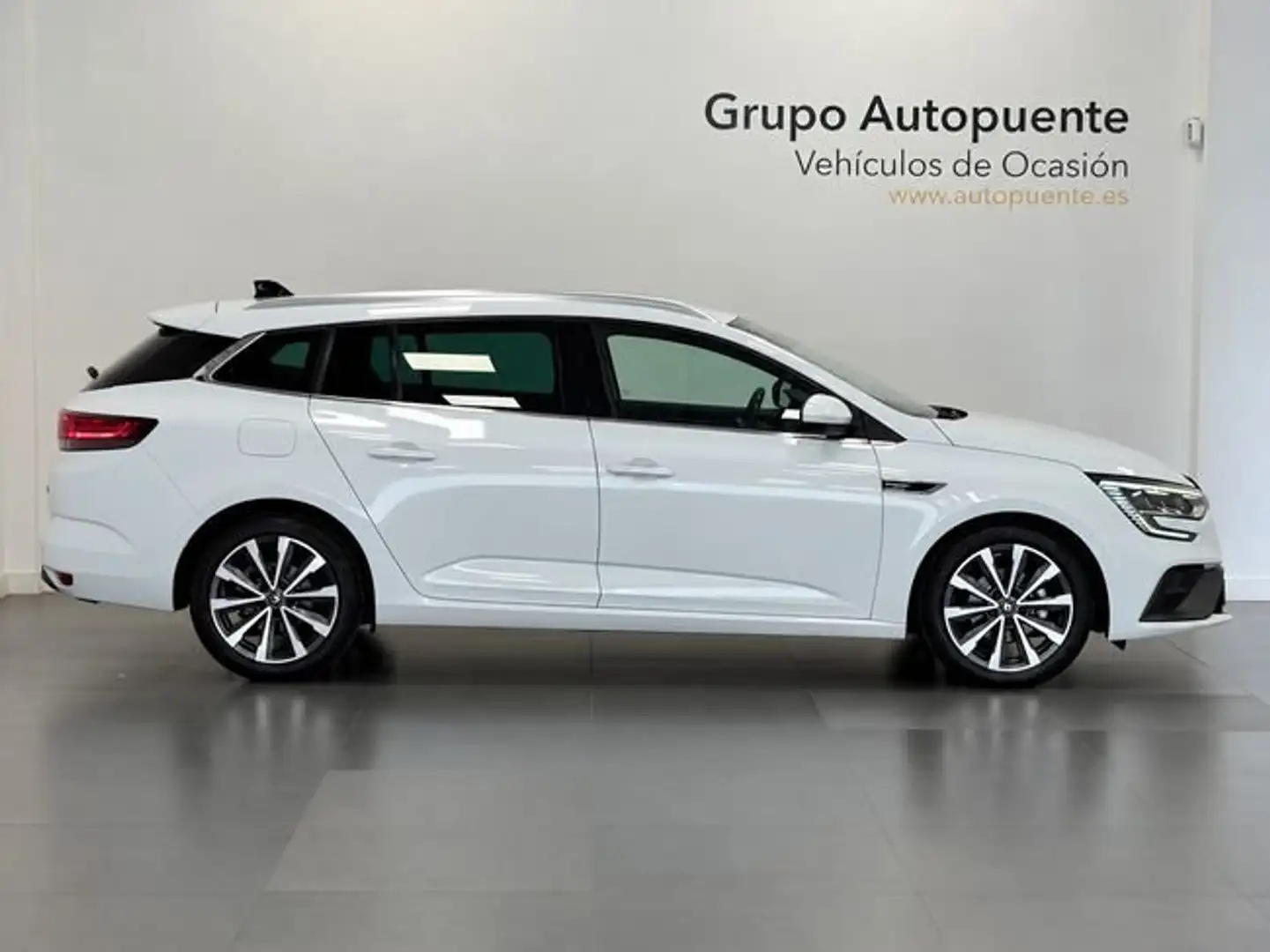 Renault Megane ST RS LINE Blanco - 2