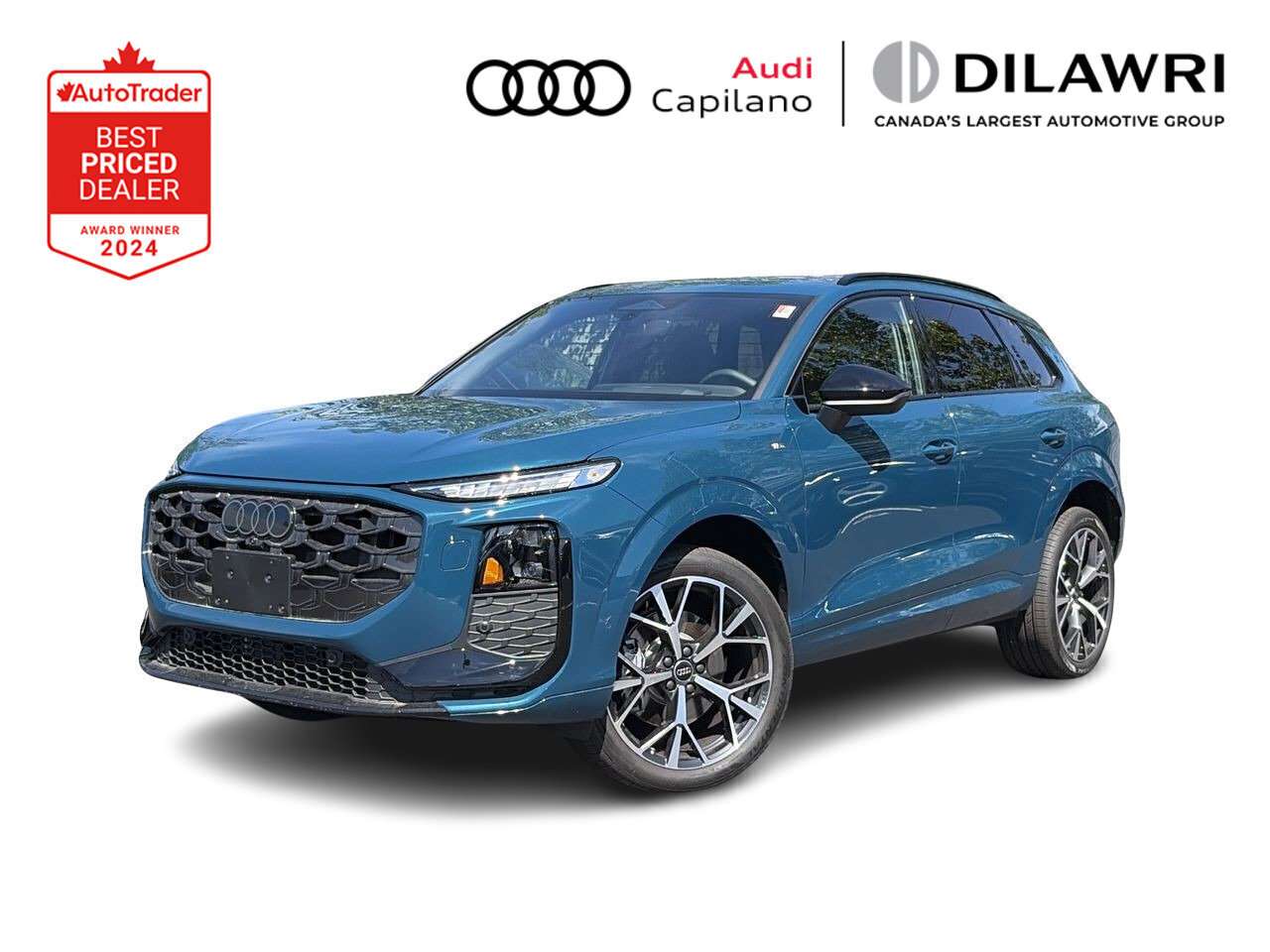 2026 Audi Q3 Fully Loaded!! Extended Warranty Included!!