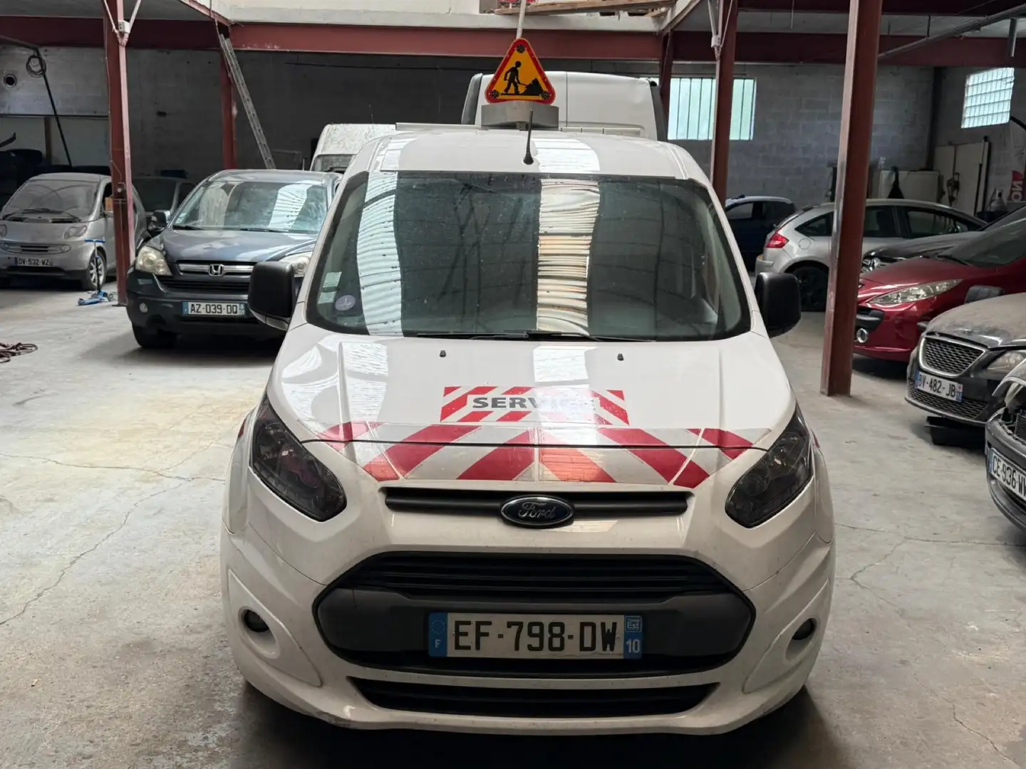Ford Transit Connect FGN L1 1.0 ECOBOOST 100 S&S AMBIENTE Blanc - 2