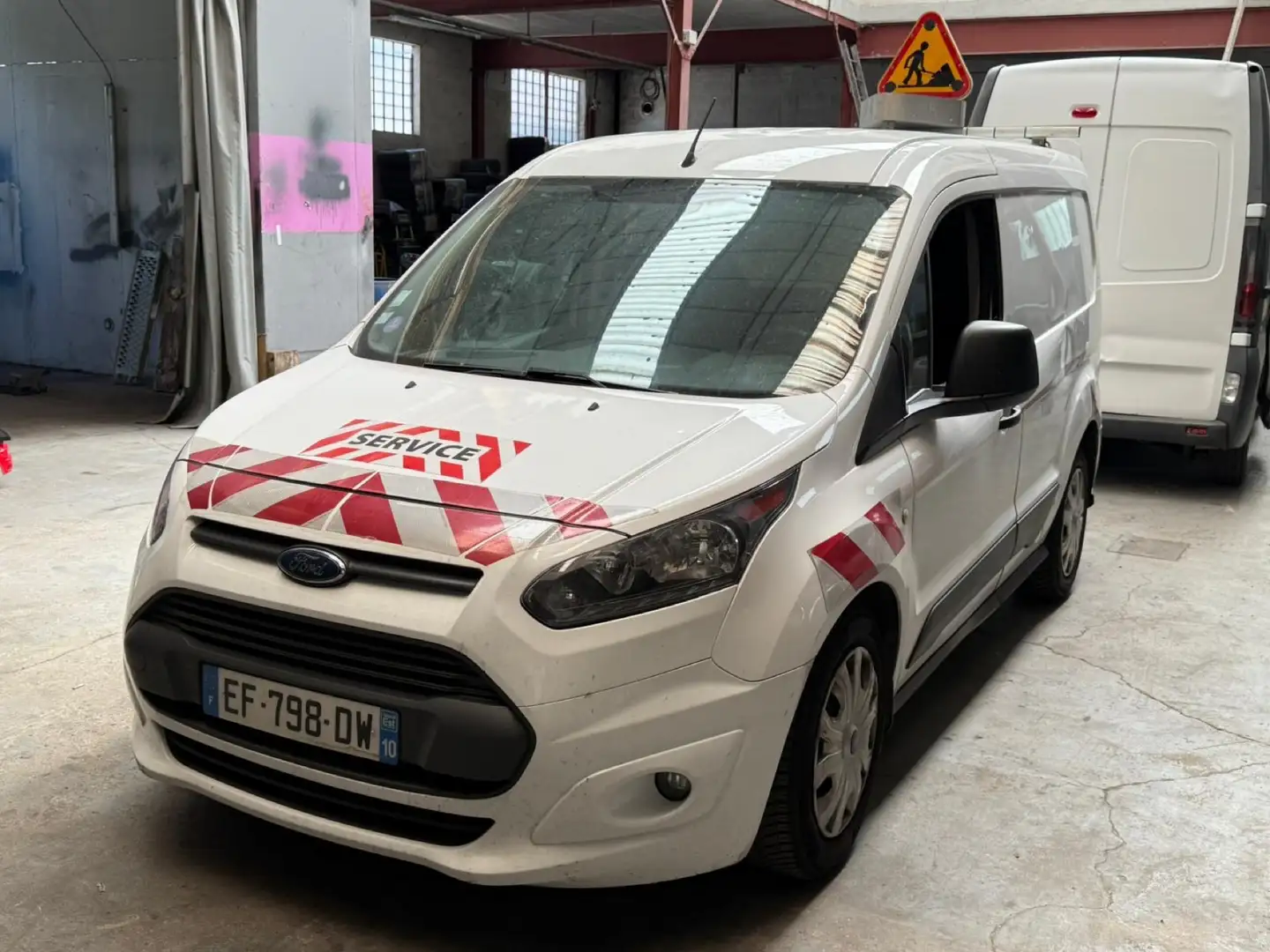 Ford Transit Connect FGN L1 1.0 ECOBOOST 100 S&S AMBIENTE Blanc - 1