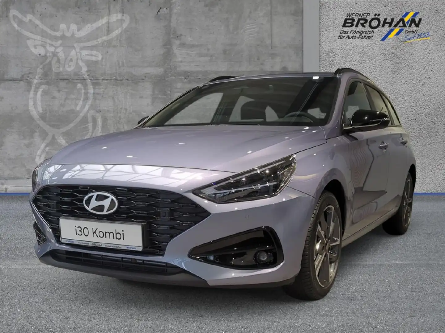 Hyundai i30 Advantage Blau - 1