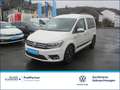 Volkswagen Caddy 2.0 TDI DSG Comfortline Xenon Navi Standhz Blanc - thumbnail 1