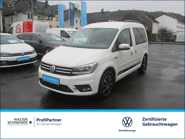 Volkswagen Caddy 2.0 TDI DSG Comfortline Xenon Navi Standhz