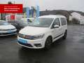 Volkswagen Caddy 2.0 TDI DSG Comfortline Xenon Navi Standhz Blanc - thumbnail 2