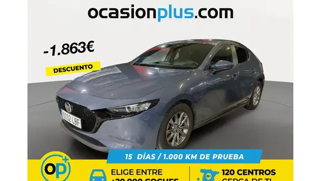Mazda 3 2.0 e-Skyactiv-G Evolution 90kW