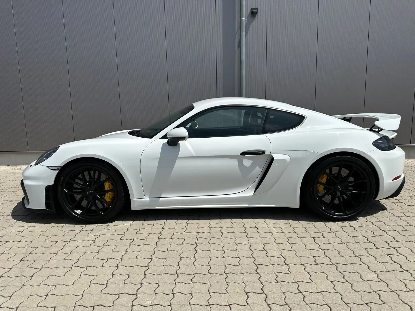 Porsche Cayman 718 Cayman GT4 !PCCB, Clubsport, Approved, BOSE! Blanc - 2