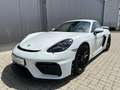 Porsche Cayman 718 Cayman GT4 !PCCB, Clubsport, Approved, BOSE! Blanc - thumbnail 1