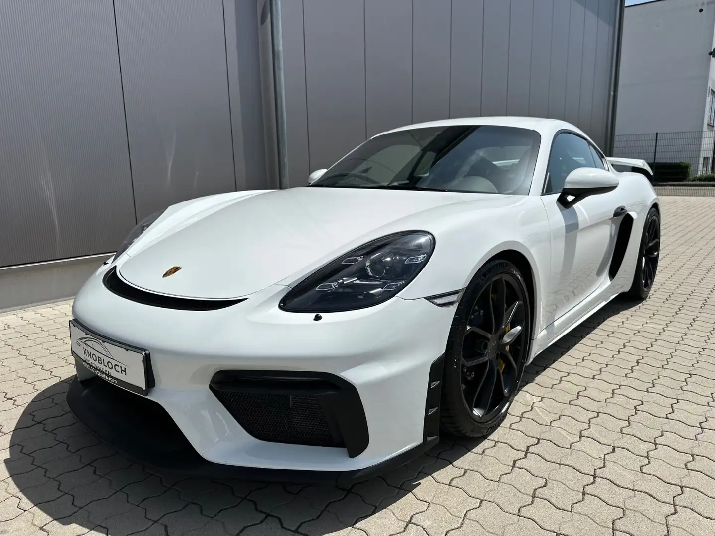 Porsche Cayman 718 Cayman GT4 !PCCB, Clubsport, Approved, BOSE! Blanc - 1
