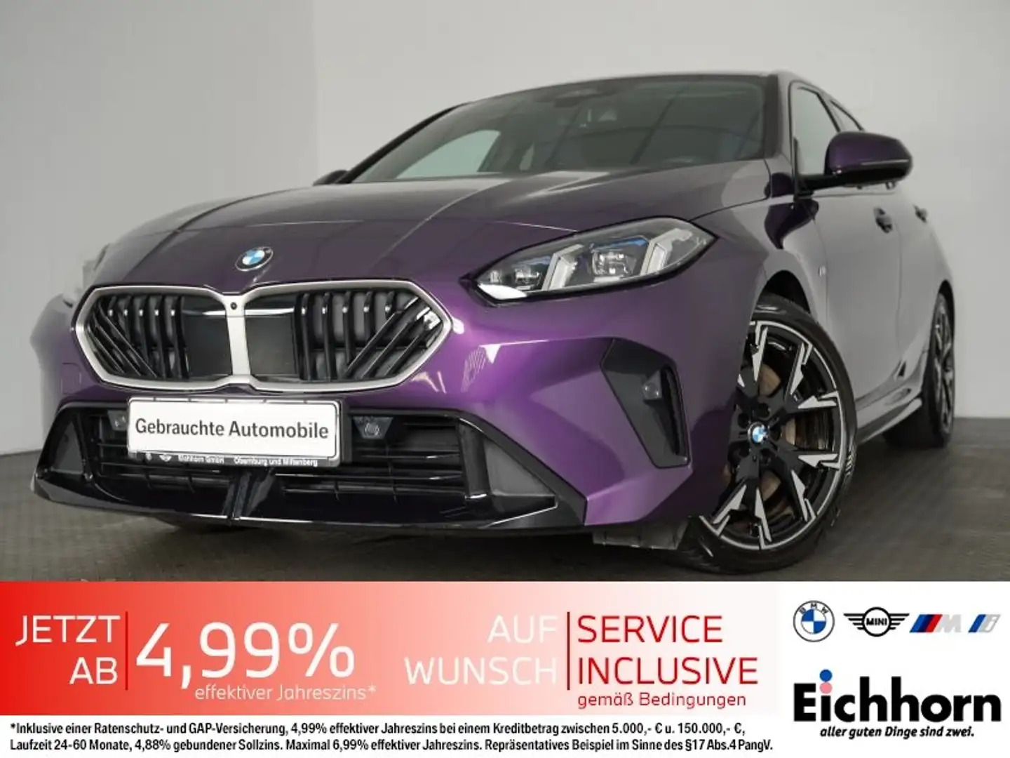 BMW 120 i M Sportpaket HUD.NAVI.H&K Hifi.Parkassist+ - 1