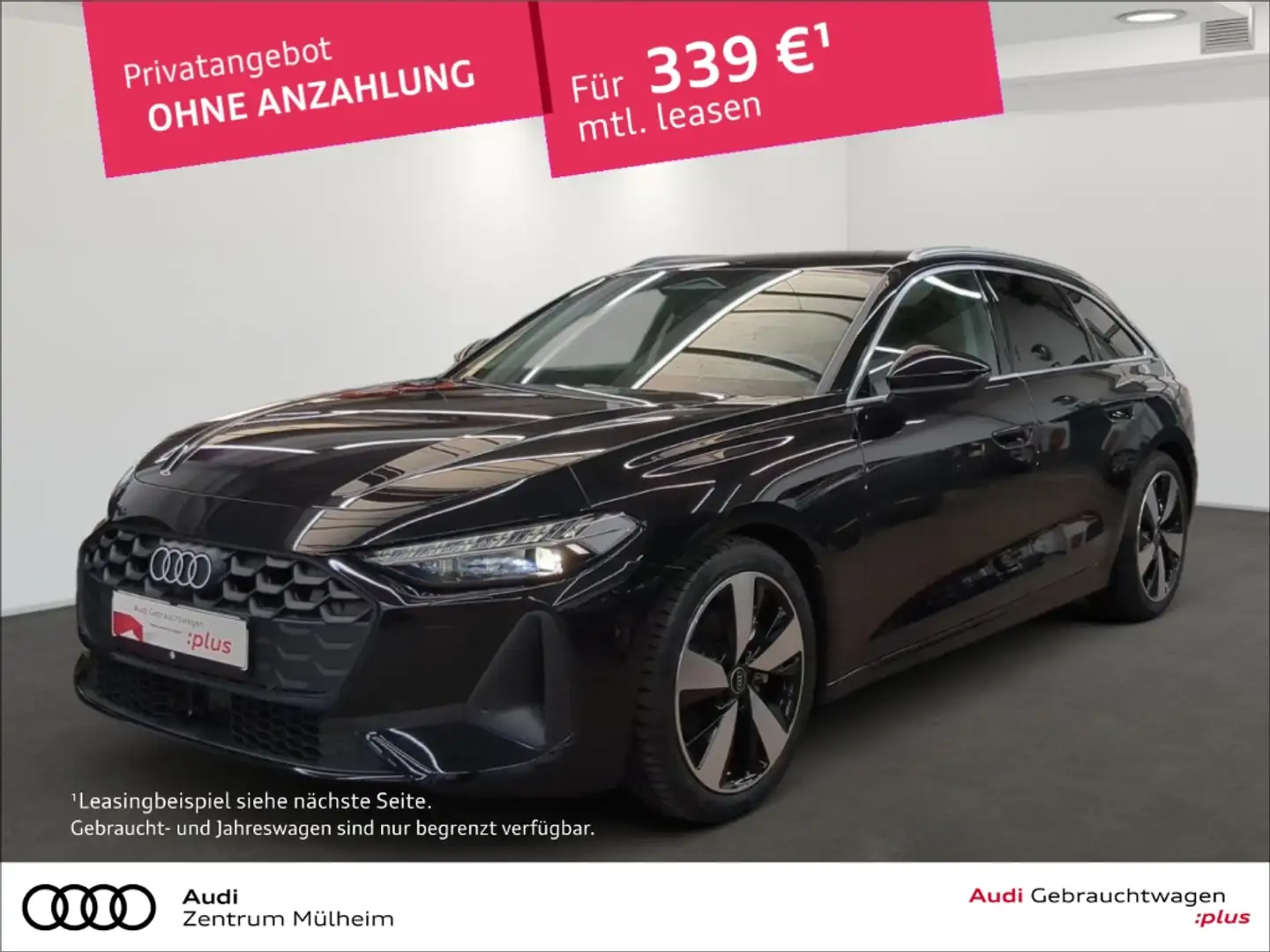 Audi A5 Avant TFSI Navi LED virtual AHK Rückfahrkamera Negru - 1