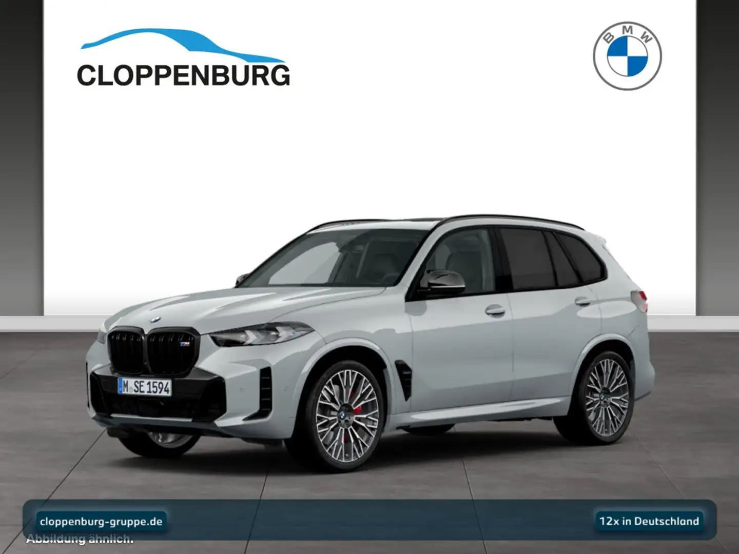 BMW X5 M60i xDrive AHK+StHz+Navi+Pano+ACC+MA-Sitz+BT Grau - 1