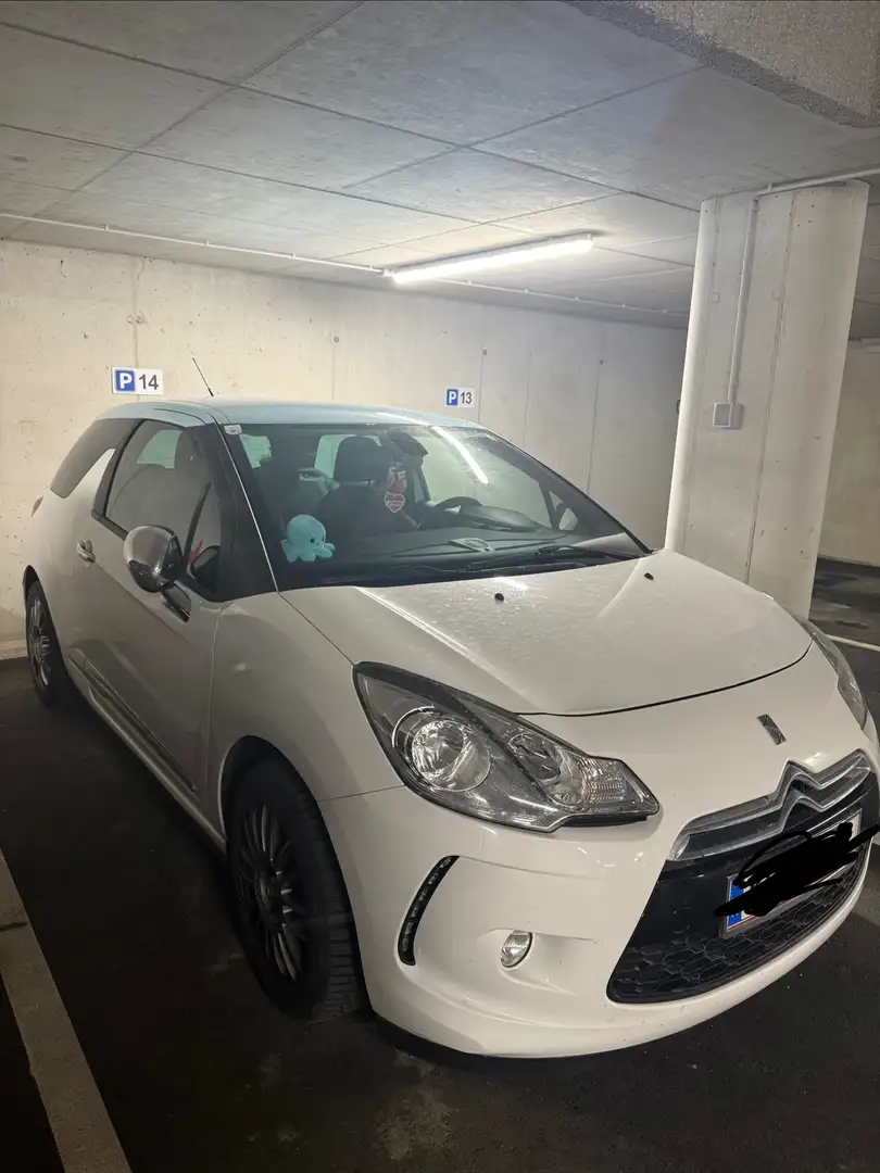 Citroen DS3 DS3 1,6 16V VTi So Chic Airdream So Chic Airdream Weiß - 2
