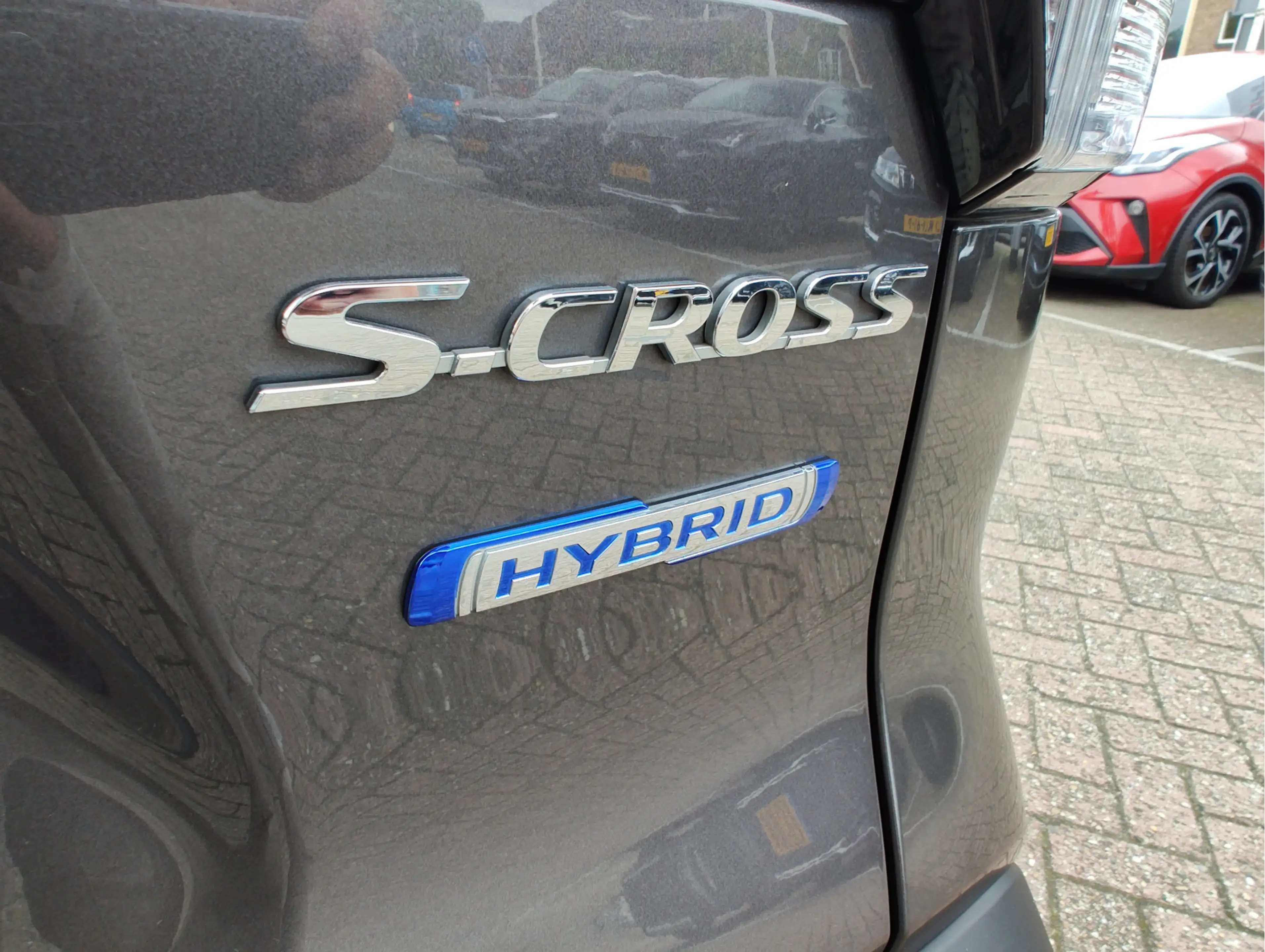 Suzuki S-Cross 1.4 BOOSTERJET STYLE SMART HYBRID AUT. Open dak | — photo 38