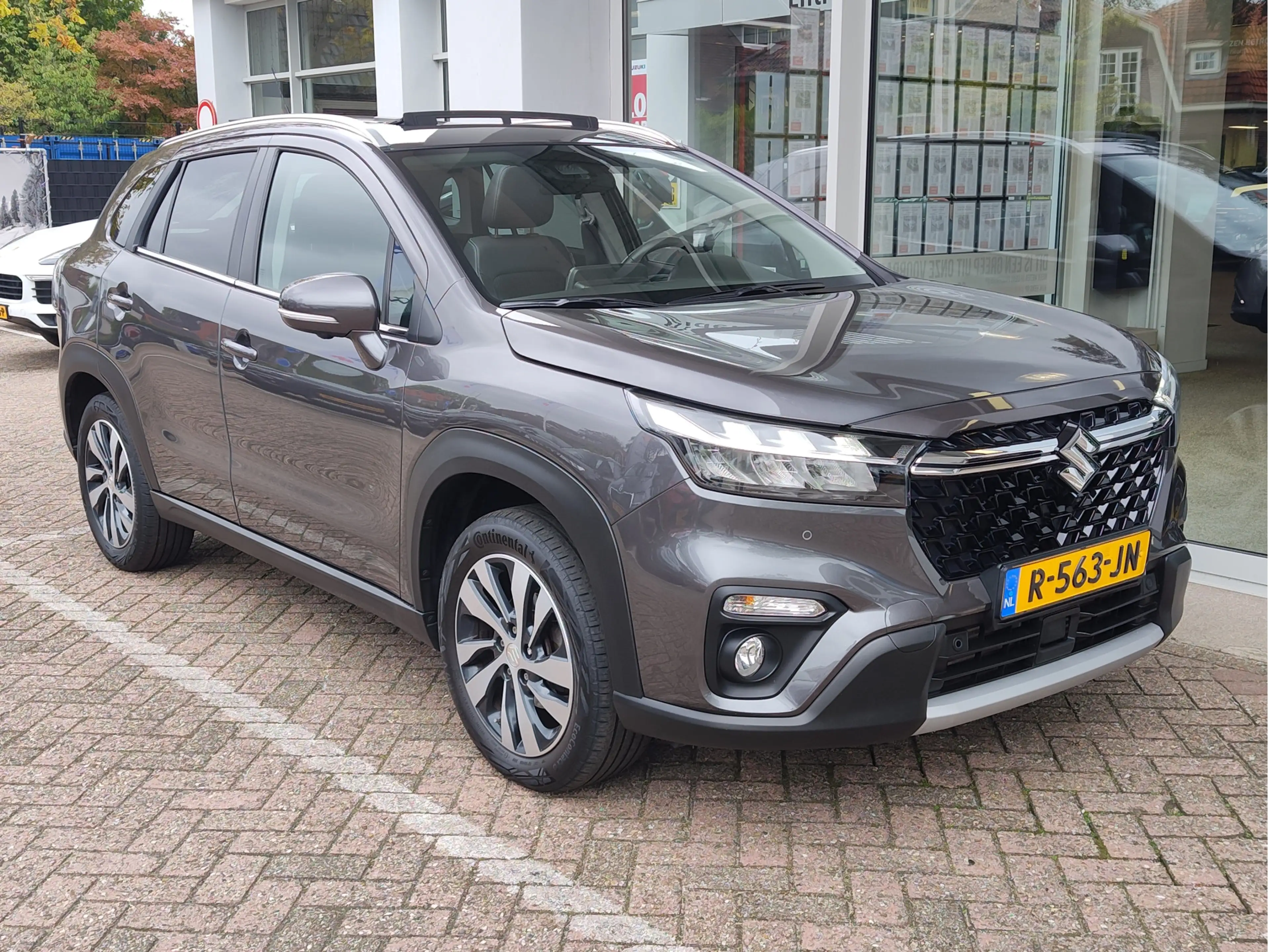 Suzuki S-Cross 1.4 BOOSTERJET STYLE SMART HYBRID AUT. Open dak | — photo 7