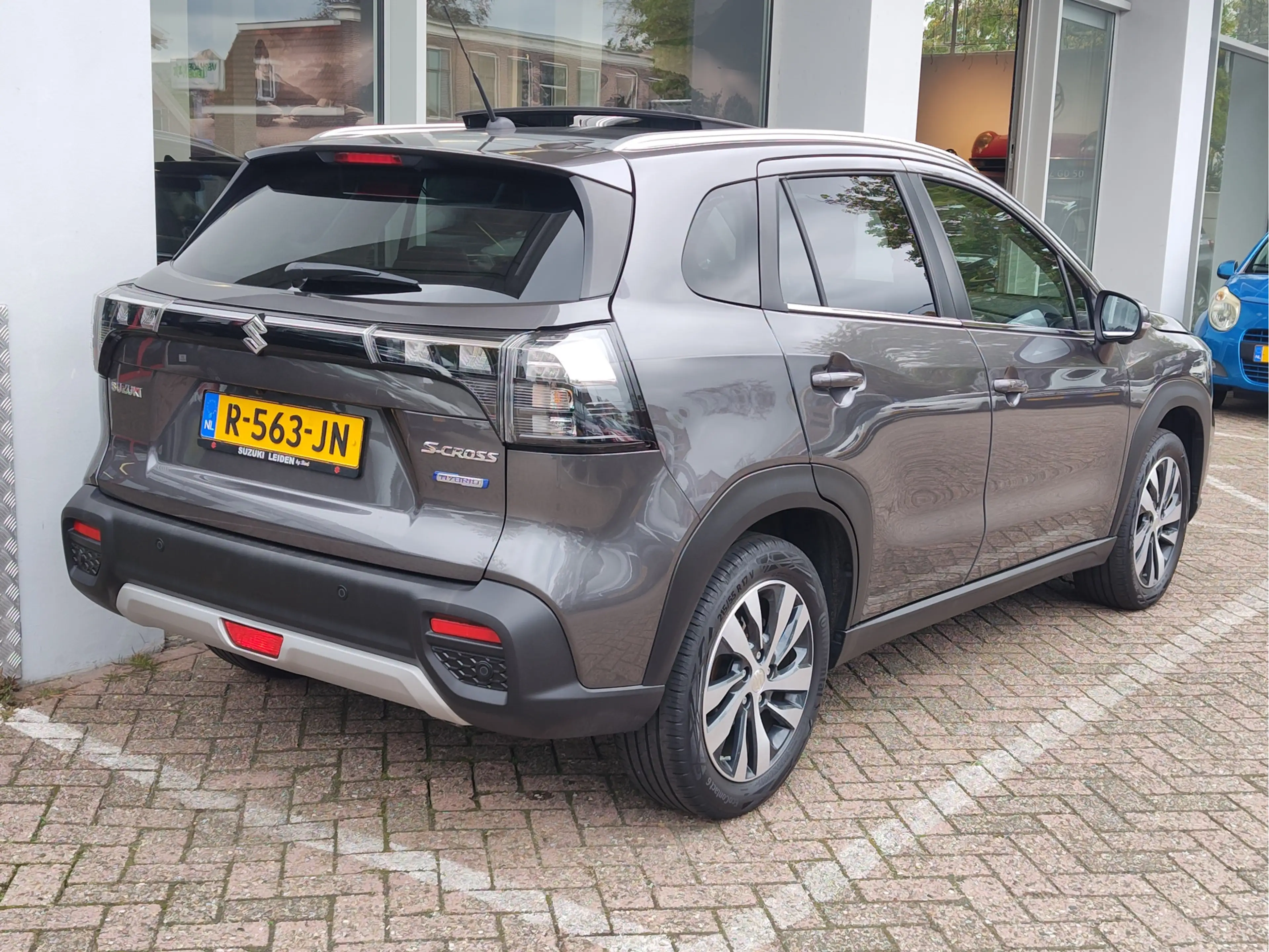 Suzuki S-Cross 1.4 BOOSTERJET STYLE SMART HYBRID AUT. Open dak | — photo 5