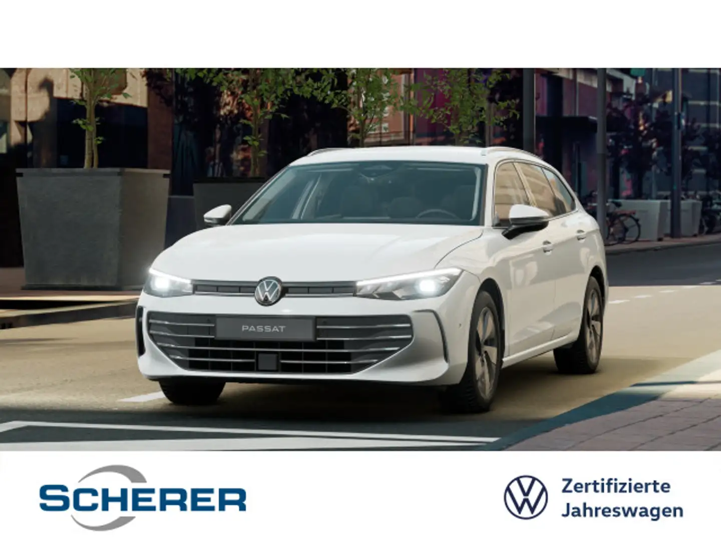Volkswagen Passat Variant Business 2.0 TDI DSG IQ.DRIVE NAV Weiß - 1